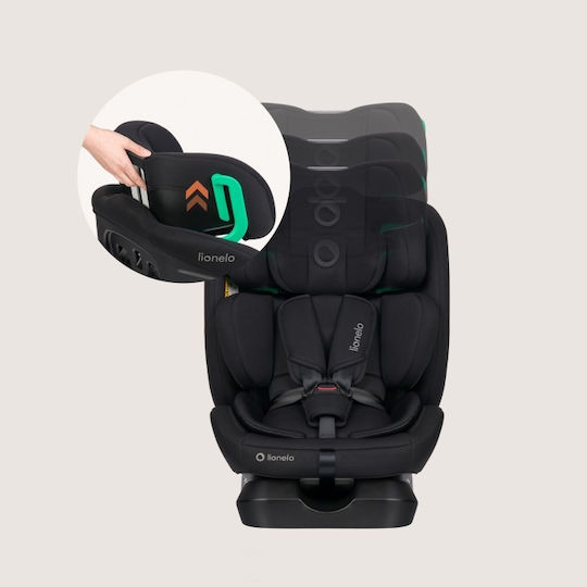 Lionelo Aart Car Seat i-Size Black