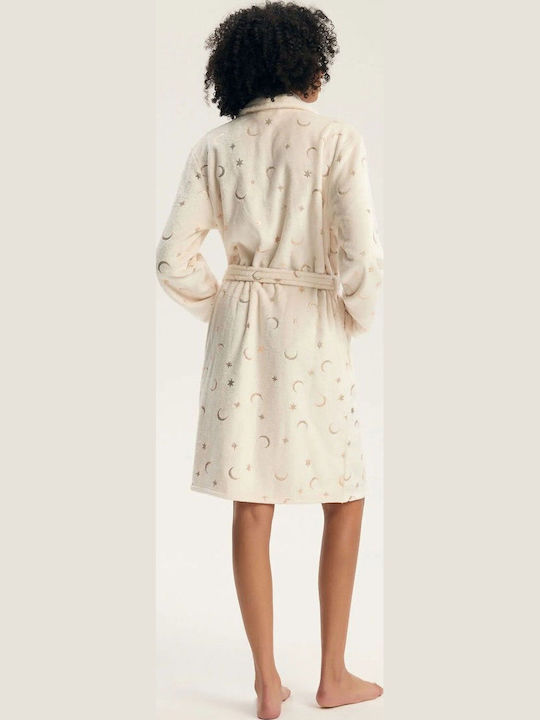 Henderson Sommer Damen Schlafanzug Ecru