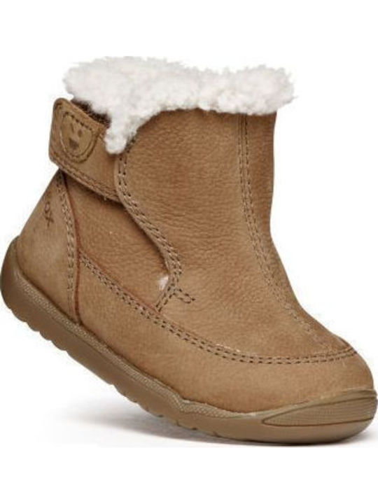 Macchia Kinderstiefel Tabac Braun