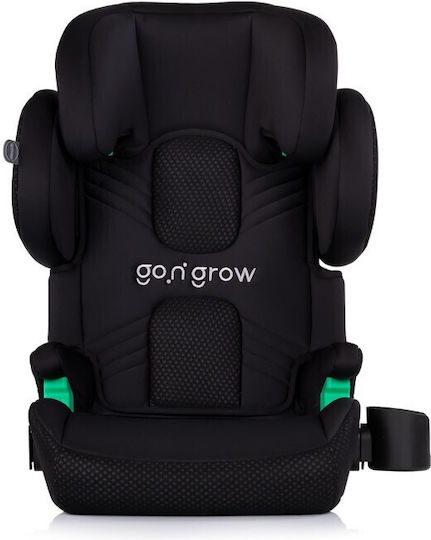 Chipolino Go N Grow Kindersitz Booster i-Size mit Isofix Schwarz