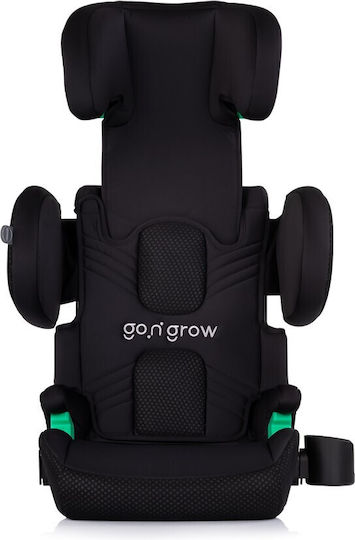 Chipolino Go N Grow Kindersitz Booster i-Size mit Isofix Schwarz