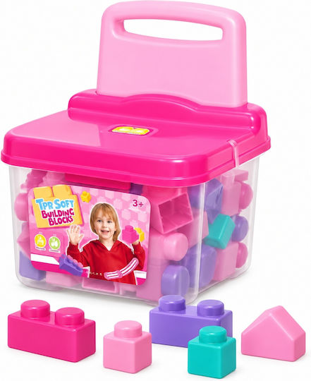 Velve Cuburi de construit educative pentru 3+ ani 20 buc