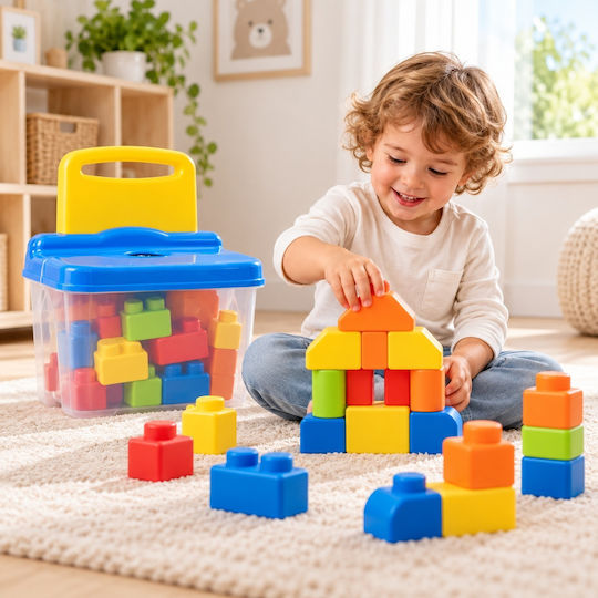 Velve Cuburi de construit pentru 3+ Ani 20 buc