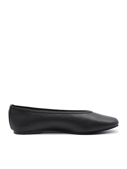 Damen Ballerinas Schwarz