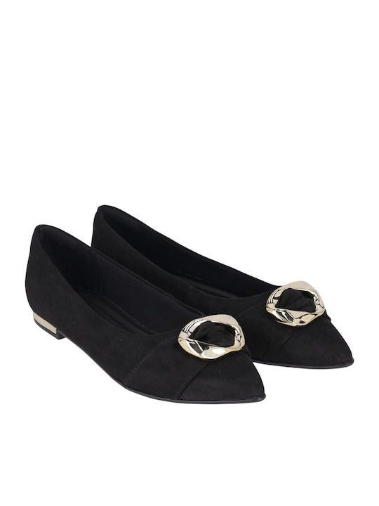 Women's Black Ballerina Shoes