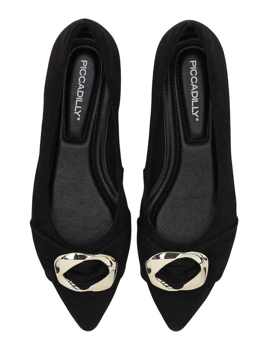 Women's Black Ballerina Shoes