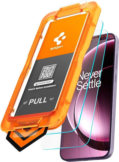 Spigen 2 Pack Glas.tr Align Master S Oneplus 15r Clear Agl11398