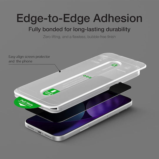 Amazingthing Titan +care Matte Privacy Glass Iphone 18 Pro Max Mounting Frame Ip18xmpfgla