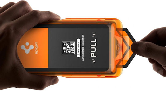 Spigen iPhone 18 Pro Max iPhone 17 Pro Max Alm Glas.tr Slim Антинадраскващо стъкло за екран 9h 3 Бройки Clear