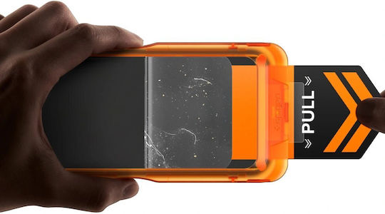 Spigen iPhone 18 Pro Max iPhone 17 Pro Max Alm Glas.tr Slim Антинадраскващо стъкло за екран 9h 3 Бройки Clear