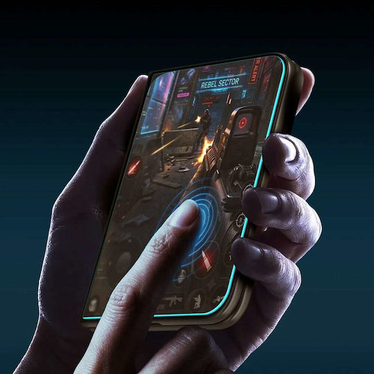 Tempered Glass iPhone Duo Spigen Glas.tr Ez Fit Pro HD Aluminacore Устойчиво Антидраскотно Стъкло За Защита На Външния Екран 2 Бройки Clear Agl12013