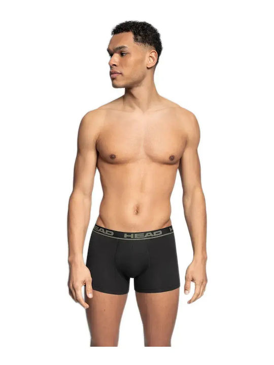 Men's Boxer Tea Leaf-black