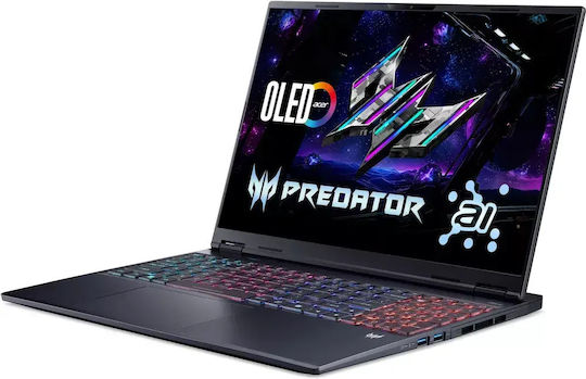 Acer Predator Helios Neo 16S AI 16" IPS QHD+ 240Hz (Ultra 7-255HX/64GB/500GB SSD/GeForce RTX 5070/W11 Pro) (US Клавиатура)