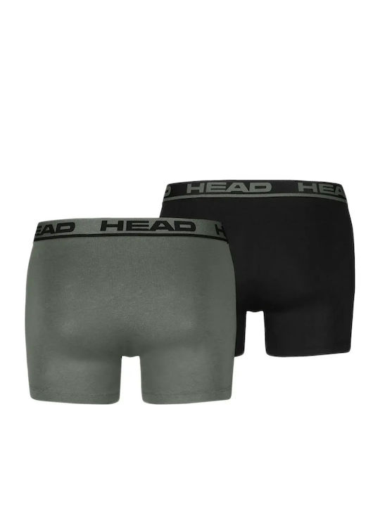 Men's Boxer Tea Leaf-black