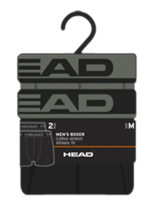 Men's Boxer Tea Leaf-black