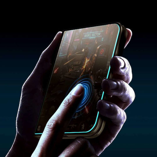 Tempered Glass Iphone Duo Spigen Glas.tr Ez Fit Pro Hd Privacy Aluminacore Антидраскотинно Стъкло За Защита На Поверителността За Външен Екран Agl12016