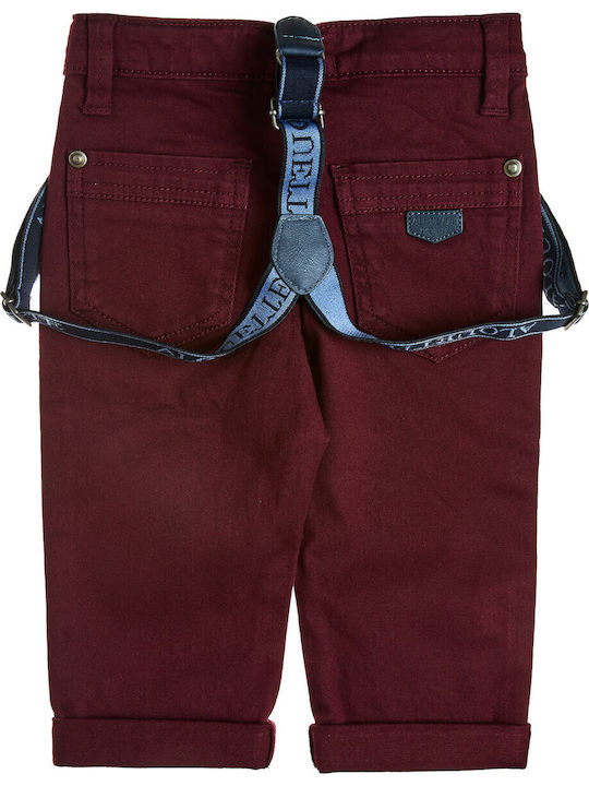 Kinderhose Burgundisch