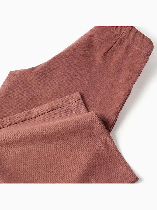 Kinderhose Kordelstoff Saepio Maedchen