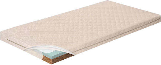 Greco Strom Στρώμα Θησέας με Memory Foam & Κοκοφοίνικα
