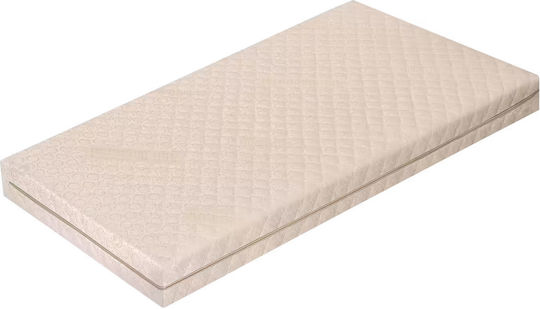 Greco Strom Στρώμα Κούνιας Θησέας με Memory Foam & Κοκοφοίνικα 70x140cm