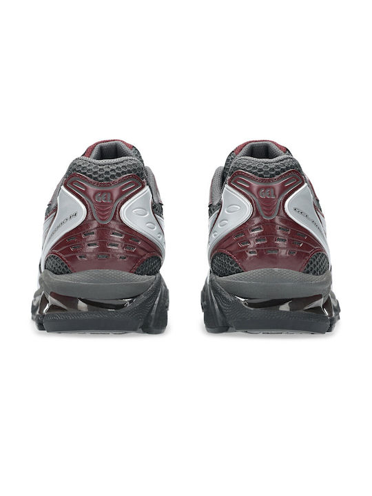 Gelkayano Männer Sportschuhe Laufen Obsidian Graue Reines Silber