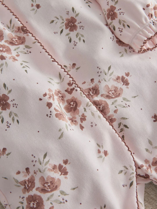 Mamas & Papas Pink Bodysuit