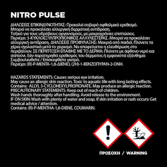 Parfum Auto Suspendat Feral Drift Collection Nitro Pulse 1 Bucată