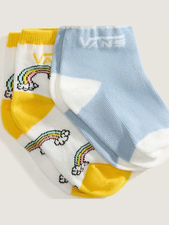 Vans Kids' Socks Yellow Vans Kids' Socks Yellow