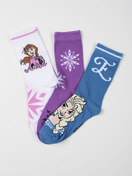 Disney Kids' Socks Disney White 3 Pairs Disney Kids' Socks Disney White 3 Pairs