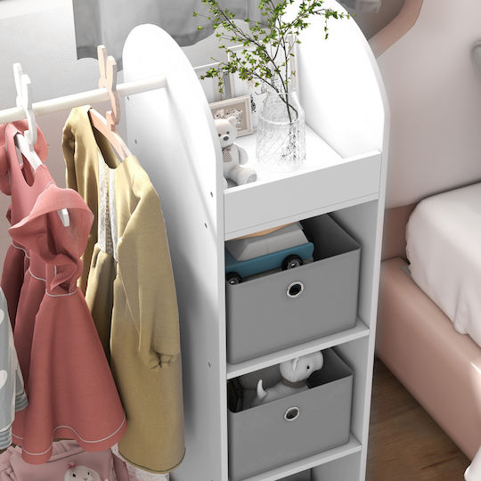 Aiyaplay Kids Wooden Hanger with Shelf 1.5cm