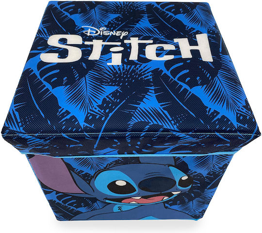 Παιδικό Σκαμπό Lilo & Stitch Μπλε 30x30εκ.