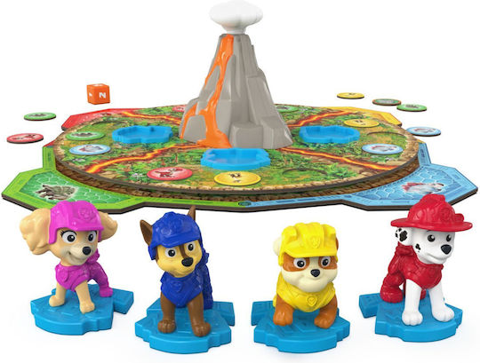 Επιτραπέζιο Παιχνίδι Paw Patrol The Dino Movie για 2-4 Παίκτες 4+ Ετών (EN) Spin Master