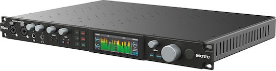 MOTU 10pre External Professional Sound Card with Thunderbolt, Ethernet Connection