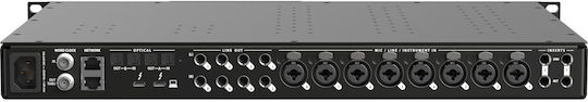 MOTU 10pre External Professional Sound Card with Thunderbolt, Ethernet Connection