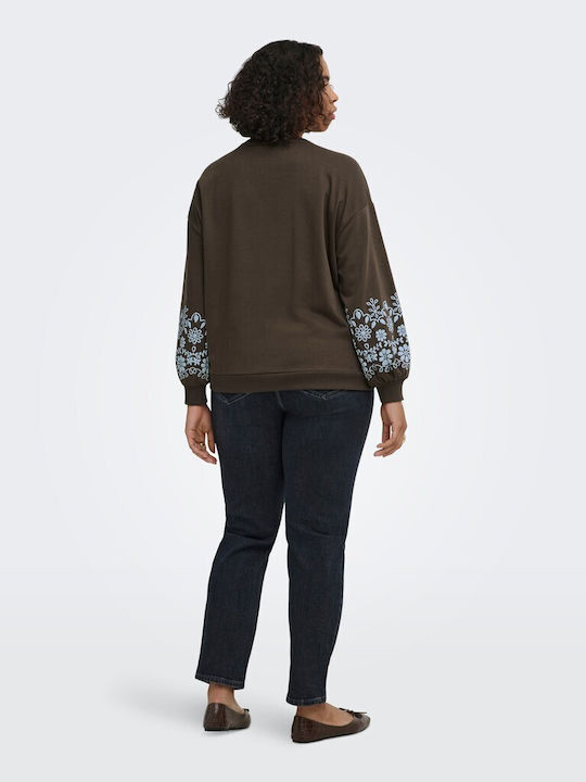 Women's Brown Sweatshirt