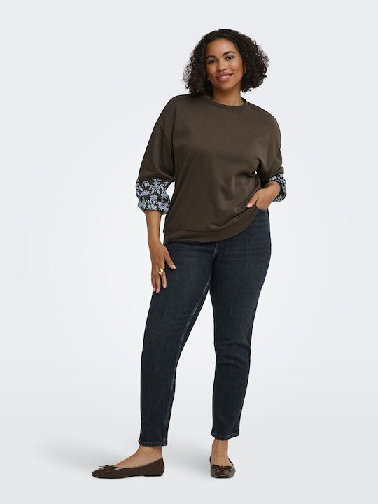Women's Brown Sweatshirt