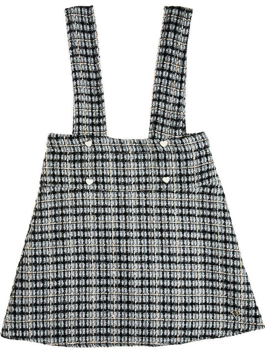Kinderkleid Ärmellos Gestrickt Weiß