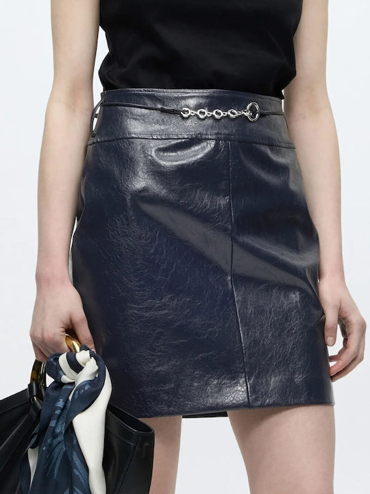 Blue Skirt