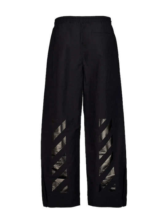 Off White Herren-Sweatpants Schwarz