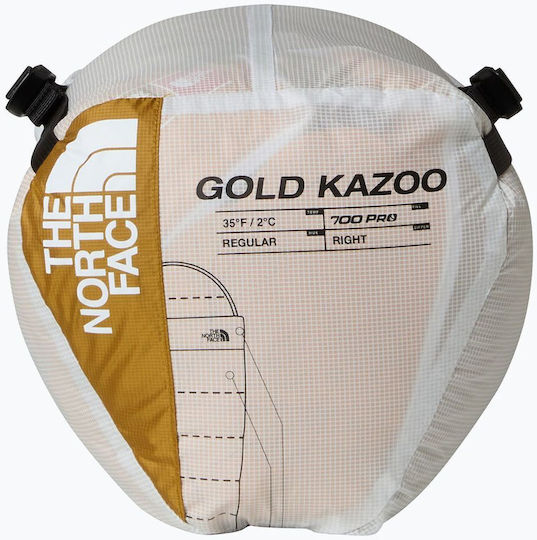 The North Face Schlafsack Einzeln 2 Jahreszeiten Kazoo Citrin Gelb