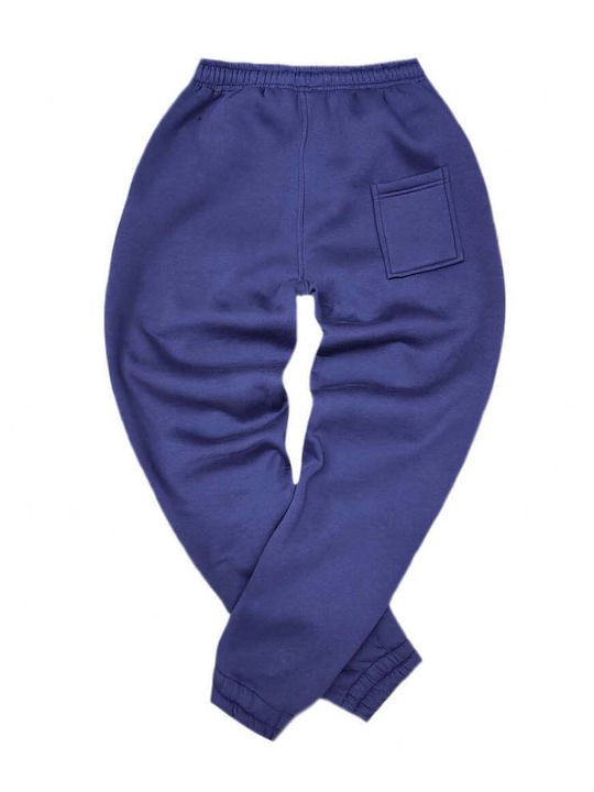 Herren-Sweatpants Lila