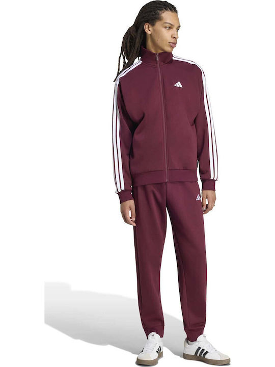 adidas Burgundy Sweatpants