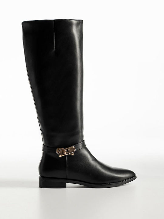 Cizme Dama Negre X27-301-69019-Maro