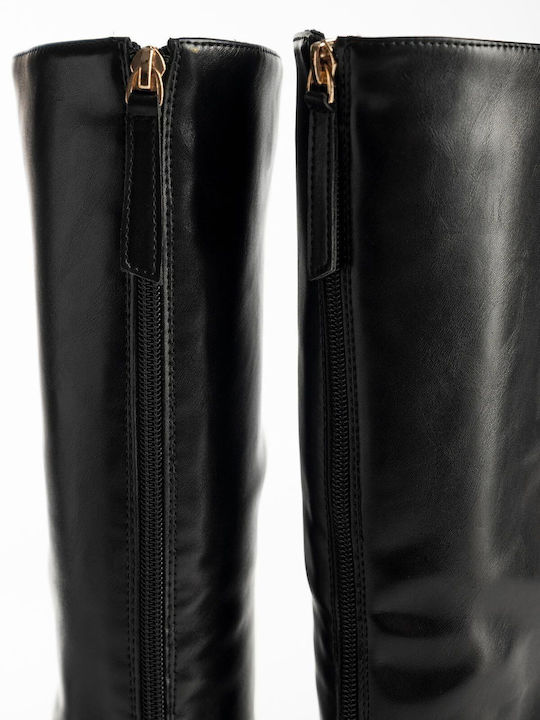 Damenstiefel Schwarz