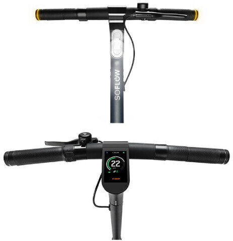 SoFlow So One Lite Pro 300.526.02 Trotinetă Electrică cu 22km/h Viteză Maximă și 40km Autonomie în Culoare Gri