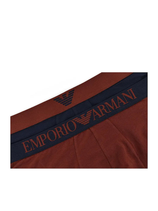 Herren Boxershorts Burgundisch 2Pack
