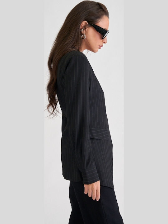 Decoro Women's Black Blazer
