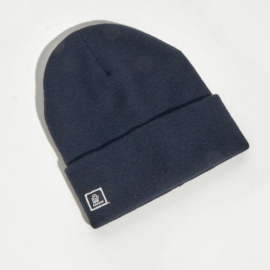 Beanie Ανδρικός Σκούφος Πλεκτός σε Μπλε χρώμα