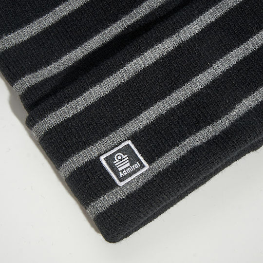 Beanie Ανδρικός Σκούφος Πλεκτός σε Μπλε χρώμα