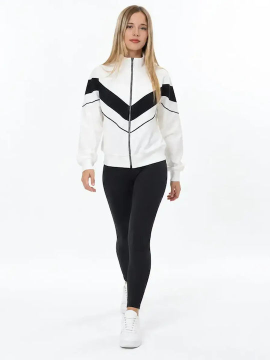 Kids Cardigan Cotton White